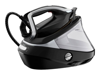 TEFAL | Pro Express Vision GV9821 | 3000 W | 1.2 L | 9 bar | Auto power off | Vertical steam function | Calc-clean function | Black