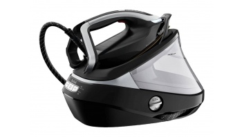TEFAL | Pro Express Vision GV9821 | 3000 W | 1.2 L | 9 bar | Auto power off | Vertical steam function | Calc-clean function | Black