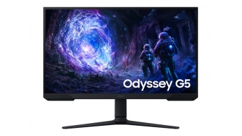 Samsung | Odyssey G5 G51F | 27 " | VA | QHD | 16:9 | 180 Hz | 1 ms | 2560 x 1440 pixels | 300 cd/m² | HDMI ports quantity 2 | Black
