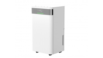 Mill Dehumidifier | MDH12 | Power 200 W | Suitable for rooms up to 8-15 m² | Water tank capacity 2 L | White