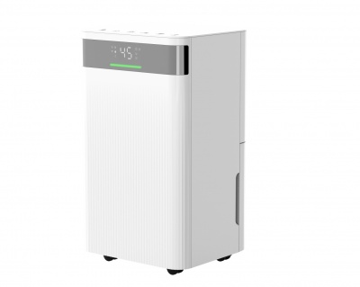 Mill Dehumidifier | MDH12 | Power 200 W | Suitable for rooms up to 8-15 m² | Water tank capacity 2 L | White