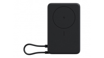 Xiaomi Magnetic Power Bank 10000 with Built-in | 10000 mAh | Gray