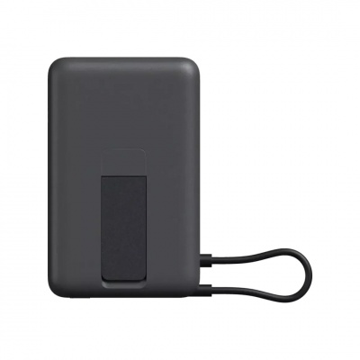 Xiaomi Magnetic Power Bank 10000 with Built-in | 10000 mAh | Gray