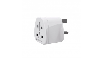 Gembird World to UK power adapter plug, 10 A | A-AC-UKMINTF