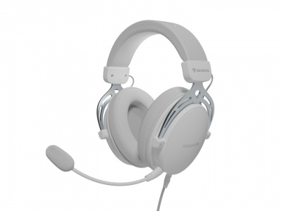 Genesis Gaming Headset | Toron 531 | Wired | Over-Ear | Microphone | White
