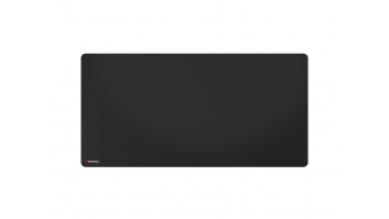 Genesis Carbon 500 Hyper Logo | Mouse pad | 600 x 1200 x 2.5 mm | Black