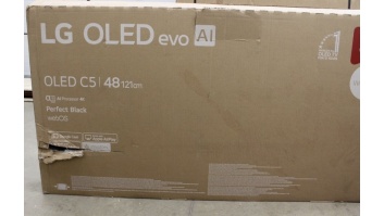 SALE OUT. LG OLED48C51LA | 48 | Smart TV | webOS 25 | DAMAGED PACKAGING