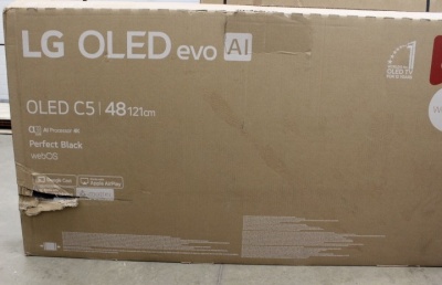 SALE OUT. LG OLED48C51LA | 48 | Smart TV | webOS 25 | DAMAGED PACKAGING