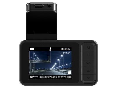 Navitel | Compact dashcam with 2K video quality | R460 2K