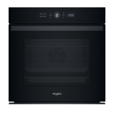 Whirlpool Oven | WOI4S8PM0SBA | 73 L | Electric | Pyrolytic/Hydrolytic | Electronic | Steam function | Height 59.7 cm | Width 59.5 cm | Black