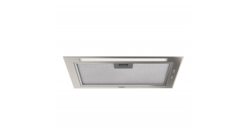 Whirlpool Hood | WCTH 63F LEB X | Built-in | Energy efficiency class B | Width 51.4 cm | 435 m³/h | Electronic | LED | Inox