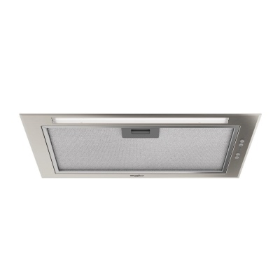 Whirlpool Hood | WCTH 63F LEB X | Built-in | Energy efficiency class B | Width 51.4 cm | 435 m³/h | Electronic | LED | Inox