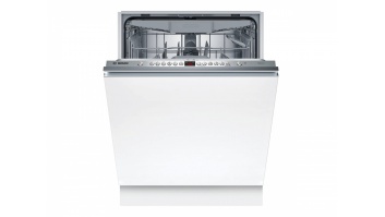 Bosch Dishwasher | SMV46KX14E | Built-in | Width 60 cm | Number of place settings 13 | Number of programs 6 | Energy efficiency class E | AquaStop function | White