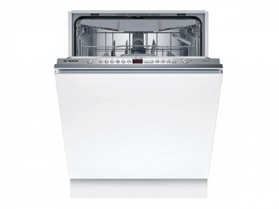 Bosch Dishwasher | SMV46KX14E | Built-in | Width 60 cm | Number of place settings 13 | Number of programs 6 | Energy efficiency class E | AquaStop function | White