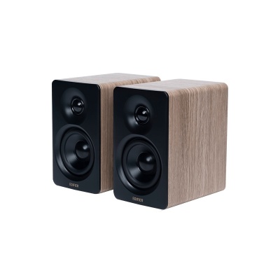 Edifier Compact Desktop 2.0 Speakers | M60 | 66 W | Bluetooth | Classic Oak | Wireless connection