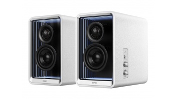 Edifier Desktop Active Monitor with GaN Charger | QR65 | 70 W | Bluetooth | White | Wireless connection