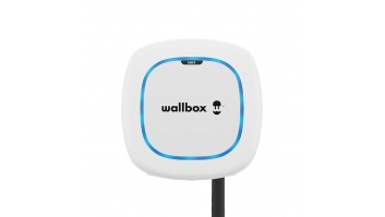 Wallbox Electric Vehicle charge | Pulsar Max | 22 kW | Wi-Fi, Bluetooth | 7 m | White