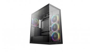 Deepcool Case | CG580 4F V2 | Black | ATX | Power supply included No