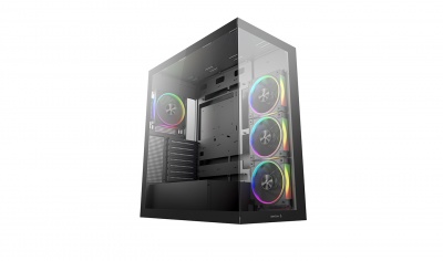 Deepcool Case | CG580 4F V2 | Black | ATX | Power supply included No