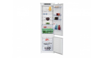 BEKO Refrigerator | BCNA306E42SN | Energy efficiency class E | Built-in | Combi | Height 193.5 cm | No Frost system | Fridge net capacity 215 L | Freezer net capacity 69 L | Display | 37 dB | White