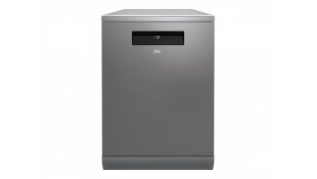 BEKO Dishwasher | DEN48530X | Freestanding | Width 60 cm | Number of place settings 15 | Number of programs 8 | Energy efficiency class D | Stainless steel