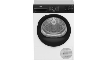 BEKO Dryer Machine | BM3T37249WBB | Energy efficiency class C | Front loading | 7 kg | Digital | Depth 54.5 cm | White