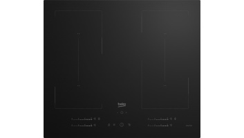 BEKO Hob | HII64720QUF2T | Induction | Number of burners/cooking zones 4 | Touch | Timer | Black