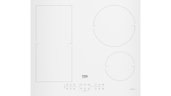 BEKO Hob | HII64200FMTW | Induction | Number of burners/cooking zones 4 | Touch control | Timer | White