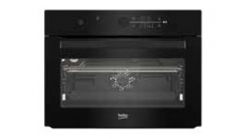 BEKO Oven | BBCM17400B | 48 L | Electric | Hydrolytic | Touch control | Steam function | Height 45.5 cm | Width 59.4 cm | Black