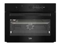 BEKO Oven | BBCM17400B | 48 L | Electric | Hydrolytic | Touch control | Steam function | Height 45.5 cm | Width 59.4 cm | Black
