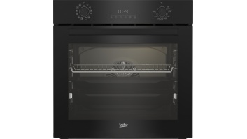BEKO Oven | BBIR17300BCS | 72 L | Electric | Catalytic | Mechanical control | Height 59.5 cm | Width 59.4 cm | Black