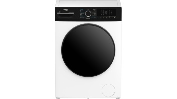BEKO Washing machine with dryer | BMM5DFO5741WPB | Energy efficiency class A/D | Front loading | Washing capacity 7 kg | 1400 RPM | Depth 52 cm | Width 60 cm | Display | LED | Drying system | Drying capacity 5 kg | Steam function | White
