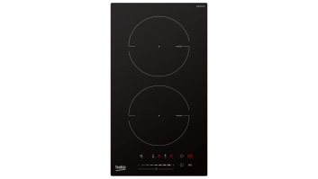 BEKO Hob | HDI32400TO | Induction | Number of burners/cooking zones 2 | Touch control | Timer | Black