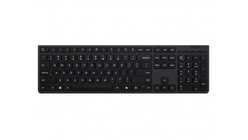 Lenovo Professional Wireless Rechargeable Keyboard | Keyboard | Wireless | Lithuanian | Bluetooth | Grey