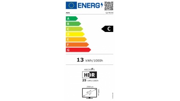 AOC | Q27B35E | 27 " | IPS | QHD | 16:9 | 75 Hz | 1 ms | 2560 x 1440 pixels | 300 cd/m² | HDMI ports quantity 1 | Black