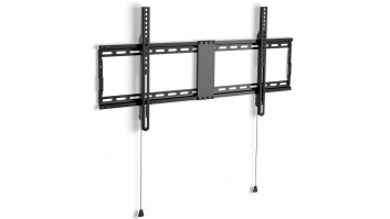 Goobay Wall mount | TV wall mount Basic FIXED, XL | 43-100 " | Maximum weight (capacity) 70 kg | Black