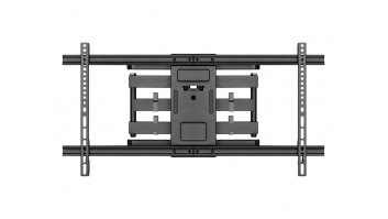 Goobay Wall mount | TV wall mount Pro FULLMOTION, XL | 43-100 " | Maximum weight (capacity) 60 kg | Black