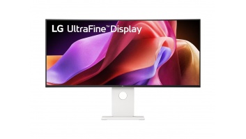 LG | 40U990A-W.AEU | 40 " | IPS Black | UHD | 21:9 | 120 Hz | 5 ms | 5120 x 2160 pixels | 450 cd/m² | HDMI ports quantity 2 | White