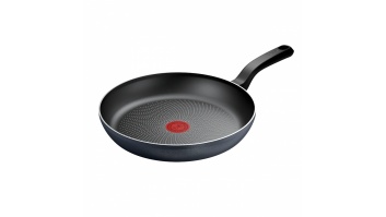 TEFAL Pan | H0560642 | Frying | Diameter 28 cm | Suitable for induction hob | Fixed handle | Black