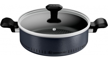 TEFAL Pot | H0567042 | 24 cm | Aluminum | Lid included