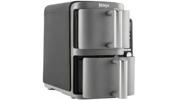 NINJA Double Stack XL Air Fryer | SL400EU | Power 2470 W | Capacity 9.5 L | Black/Grey