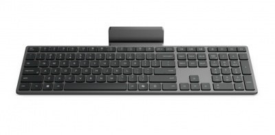 Lenovo 700 Modern Multi-Device Wireless Keyboard-US English | Keyboard | Wireless | US English | Bluetooth | Luna Grey