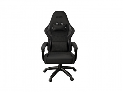 FURY Eco leather, Fabric, Nylon | Gaming Chair | Shinai S4 | Black