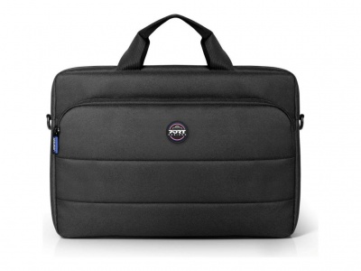 PORT DESIGNS Eco Portland II | Fits up to size 17.3 " | Notebook carrying case | Black
