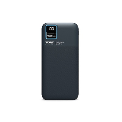 PORT CONNECT | External USB-C battery | 10000 mAh | Blue