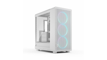 Fractal Design Case | Epoch XL | White TG RGB Clear Tint | ATX | Power supply included No