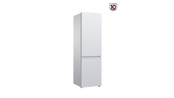 TCL Refrigerator | RF260BWE0 | Energy efficiency class E | Free standing | Combi | Height 182.3 cm | Fridge net capacity 187 L | Freezer net capacity 73 L | 40 dB | White