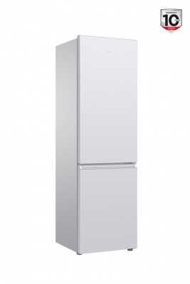 TCL Refrigerator | RF260BWE0 | Energy efficiency class E | Free standing | Combi | Height 182.3 cm | Fridge net capacity 187 L | Freezer net capacity 73 L | 40 dB | White