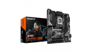 Gigabyte B760 GAMING X GEN5 | Processor family Intel | Processor socket LGA1700 | DDR5 | Supported hard disk drive interfaces M.2, SATA | Number of SATA connectors 4