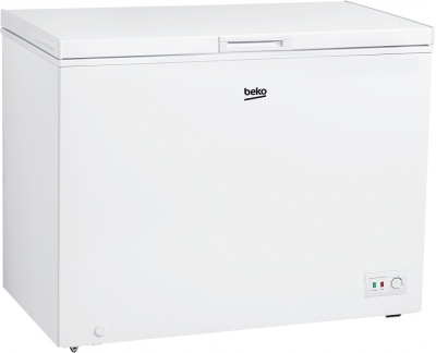 BEKO Freezer | CF316EWN | Energy efficiency class E | Chest | Free standing | Height 84.5 cm | Total net capacity 308 L | White